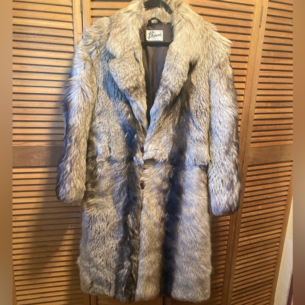 Berman’s Vintage Genuine Nanny Goat Fur